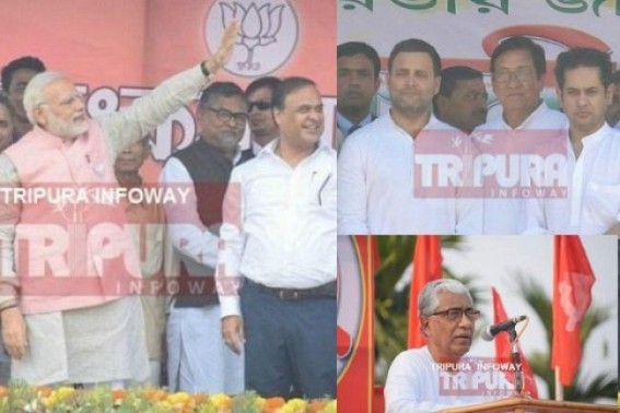 Joint fight of CPI-M, Congress against Modi : Manik Sarkar propagates Rahul Gandhi's allegation against Modi on 'Rafale deal'
