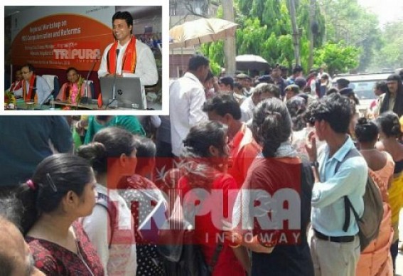 Resentments brew among Tripura Veterinary Students against State Govt after CM's Cow-breeding controversy : Final year students to go on strike demanding 'Registration Numbers' right now