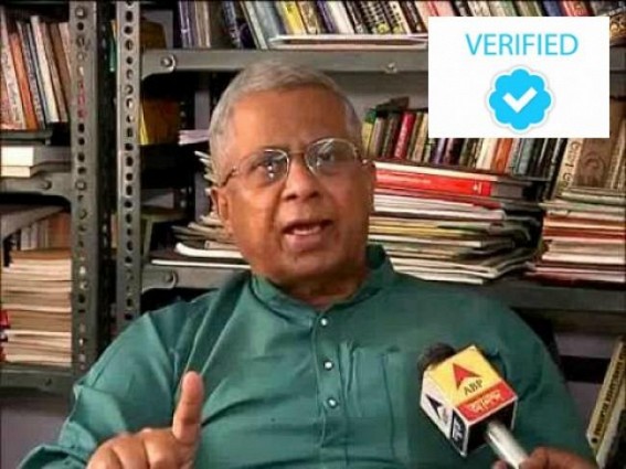 Twitter not approving Tripura Governorâ€™s account with â€˜Blue Tickâ€™ : Governor smells Anti-Hinduism trick
