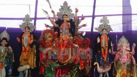 Udaipur, Amarpur celebrate Durga Puja in full enthusiasm