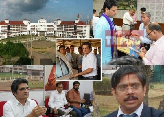 'Black Day' in Tripura Administration under BJP Govt : most Honest & Upright IAS Officer Y. Kumar takes (forced ?) Voluntary Retirement, Corrupt crooks rule the roost under Biplab Era 