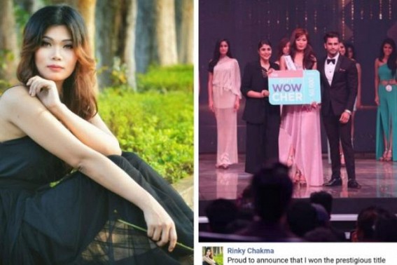 Fans repost 2017 Miss India Tripuraâ€™s initiative to end water scarcity in her village