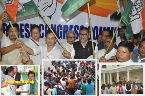 Biplab Deb, Pratima Bhowmikâ€™s Mafia style Politics damaged  Tripura BJP beyond repair : BJP Vice President Subal Bhowmikâ€™s resignation a huge blow, Statewide masses reject BJP
