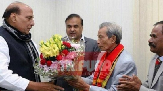 ‘Less chance as MP to float on two boats like Ministers and MLAs after May 23rd’, says NC Debbarma ‘Less chance as MP to float on two boats like Ministers and MLAs after May 23rd’, says NC Debbarma