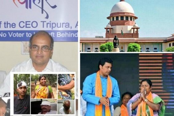 Biplab-Pratimaâ€™s Criminal Nexus, massive Poll rigging : â€˜Will appeal in SC to find any option in Indian Constitution to save voting rights due to corrupt State Govt machinery ?â€™, Congress filing case in SC