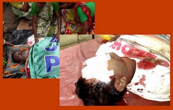 Tripura Post Poll violence : 2 died, more than 100 injured