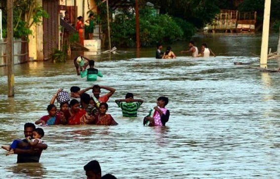 Around 2000 homeless in Tripura due to rain, thunderstorm
