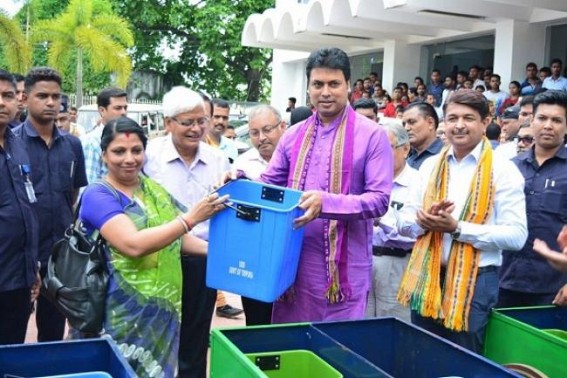 ‘Throwing plastics and wastage in drains is main cause of Agartala’s mosquitoes’, says Biplab Deb ‘Throwing plastics and wastage in drains is main cause of Agartala’s mosquitoes’, says Biplab Deb