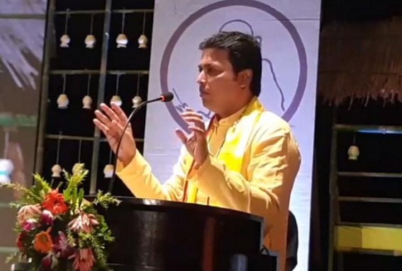 CM Biplab Deb accuses Jawaharlal Nehru for not following Gandhism CM Biplab Deb accuses Jawaharlal Nehru for not following Gandhism