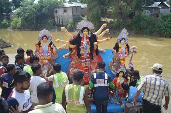 With idol immersion, Durga Puja ends in Bengal 