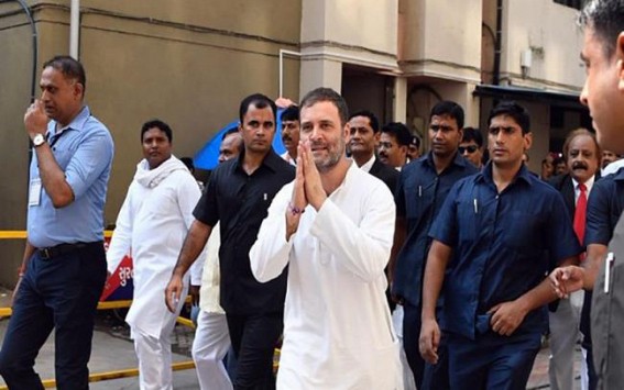 Rahul Gandhi to hold rallies in Jharkhand Rahul Gandhi to hold rallies in Jharkhand