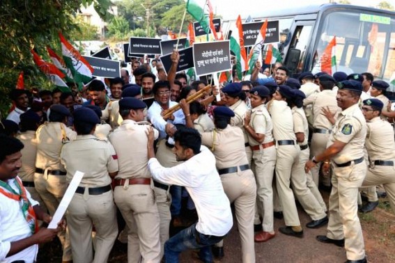 CAB may put Goan Portuguese passport holders in peril: Cong CAB may put Goan Portuguese passport holders in peril: Cong