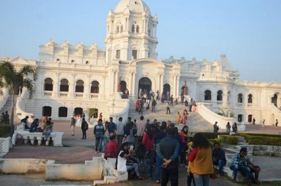 Tripura celebrate New Year with pomp Tripura celebrate New Year with pomp