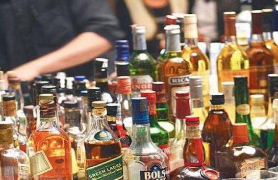 UP guzzles down 50 lakh litres of alcohol on New Year's eve UP guzzles down 50 lakh litres of alcohol on New Year's eve