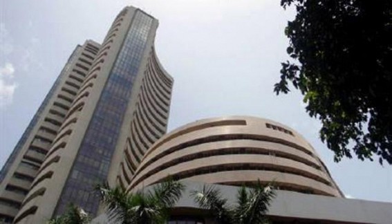 Sensex down 320 points, auto stocks slump Sensex down 320 points, auto stocks slump