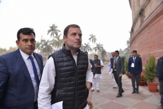 Entire country pointing fingers at Modi, JPC needed on Rafale deal: Rahul Entire country pointing fingers at Modi, JPC needed on Rafale deal: Rahul