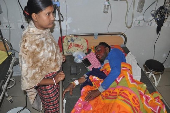 Law and Order’s deterioration continues, man beaten by miscreants Law and Order’s deterioration continues, man beaten by miscreants