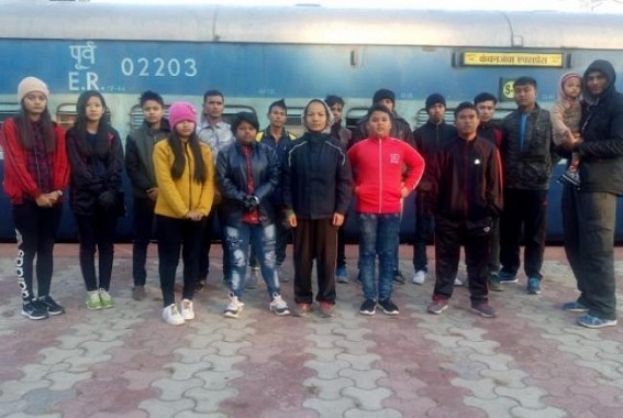 Tripura to participate in 12th National kung-fu competition Tripura to participate in 12th National kung-fu competition