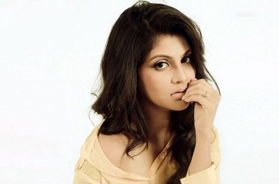 Megha takes cue from 'Namastey London' Megha takes cue from 'Namastey London'
