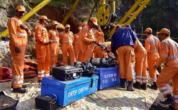 Take 'prompt' steps to rescue trapped miners in Meghalaya: SC Take 'prompt' steps to rescue trapped miners in Meghalaya: SC