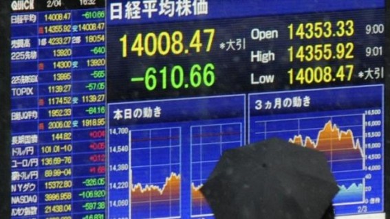 Japan stocks open lower after Wall Street rout Japan stocks open lower after Wall Street rout