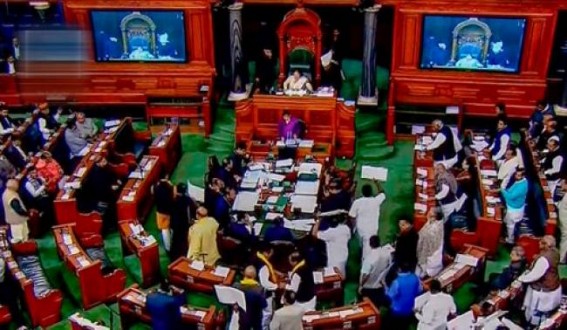 Suspension of 45 Lok Sabha MPs likely to be revoked Suspension of 45 Lok Sabha MPs likely to be revoked