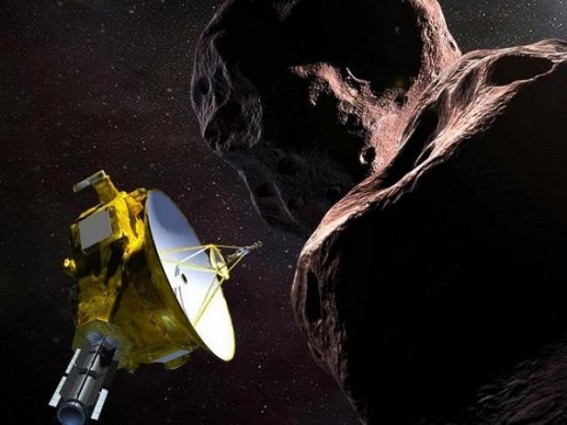 No evidence of atmosphere on Ultima Thule: NASA No evidence of atmosphere on Ultima Thule: NASA