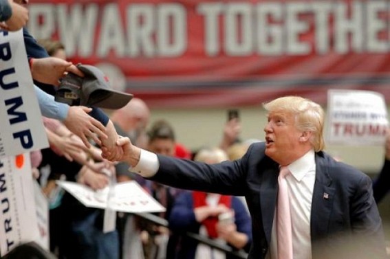 Trump offers condolences to kin of slain Indian-origin policeman Trump offers condolences to kin of slain Indian-origin policeman
