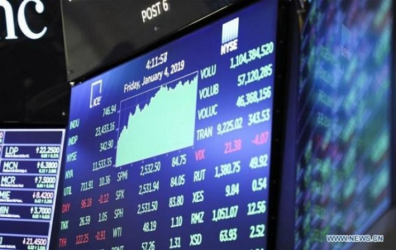 US stocks closer higher amid Fed's signals of gentler monetary policy US stocks closer higher amid Fed's signals of gentler monetary policy