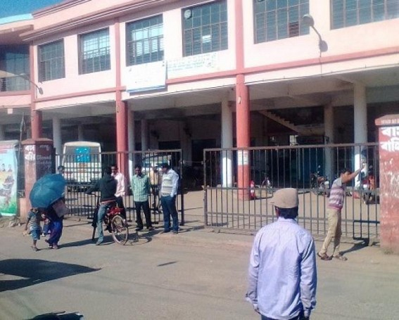 Amit Shah's visit related vehicle reserve turned situation grave: Commoners in distress Amit Shah's visit related vehicle reserve turned situation grave: Commoners in distress
