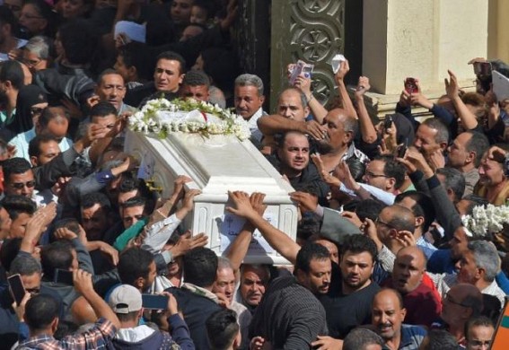 Egypt church bomb kills policeman Egypt church bomb kills policeman