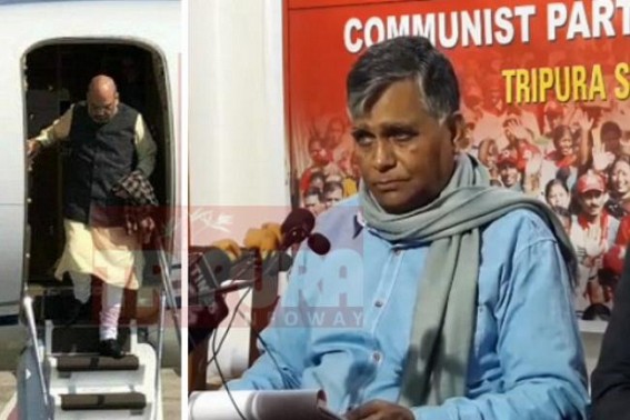 '1474 physical attacks on CPI-M activists, 156 houses burnt, 1344 houses vandalized, 5 killed in 10 months’ : CPI-M exposed Amit Shah’s JUMLA claim on Law & Order '1474 physical attacks on CPI-M activists, 156 houses burnt, 1344 houses vandalized, 5 killed in 10 months’ : CPI-M exposed Amit Shah’s JUMLA claim on Law & Order