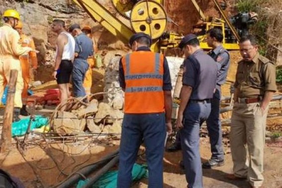 Two miners die in Meghalaya, fate of trapped miners remains uncertain Two miners die in Meghalaya, fate of trapped miners remains uncertain
