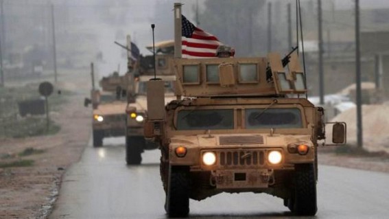 Syria conflict: Bolton says US withdrawal conditional Syria conflict: Bolton says US withdrawal conditional