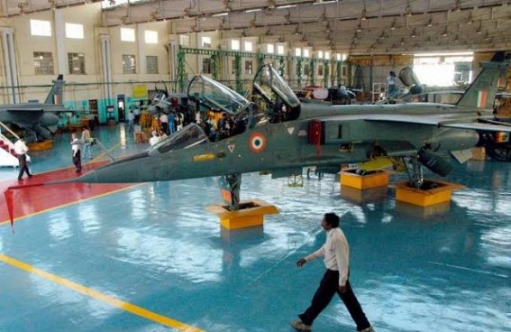 Cash-strapped HAL takes Rs 962-crore overdraft