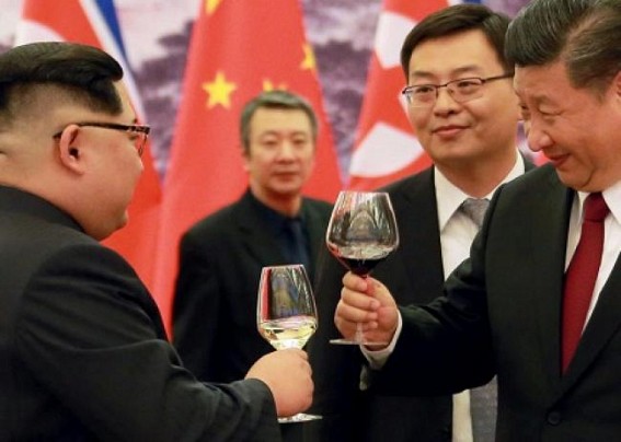 Kim Jong-un visits China