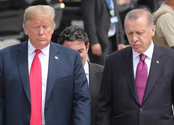 US pullout from Syria must be planned carefully: Erdogan