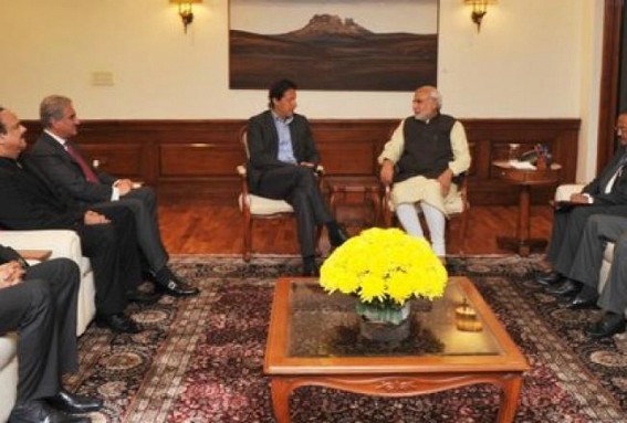 Anti-Pakistan sentiments being aroused in India for electioneering: Imran Anti-Pakistan sentiments being aroused in India for electioneering: Imran