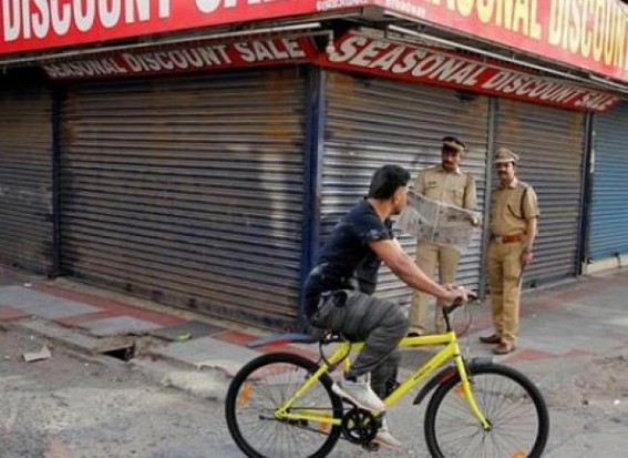 Nationwide trade strike near total in Kerala 