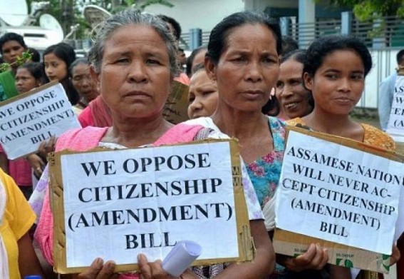 Citizenship Bill biggest betrayal: former Meghalaya CM Citizenship Bill biggest betrayal: former Meghalaya CM