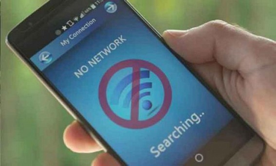Tripura bans mobile-based internet services Tripura bans mobile-based internet services