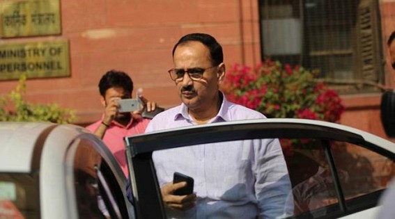 Alok Verma revokes transfer orders issued by Rao Alok Verma revokes transfer orders issued by Rao