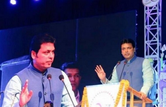 Madhabbari Police firing : TSF demands CBI investigation, resignation of Biplab Deb