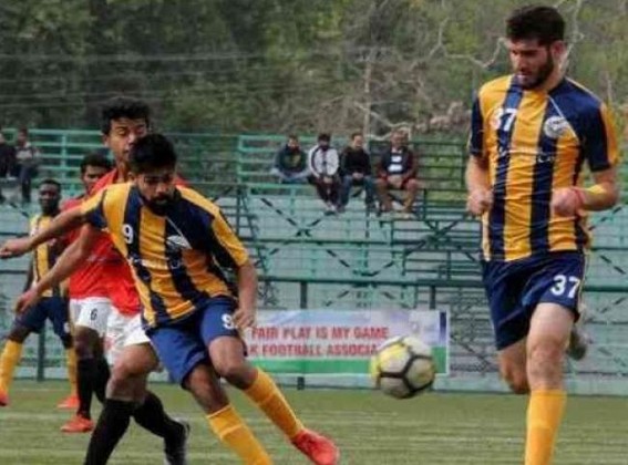 Real Kashmir to face Aizawl FC in I-League tie