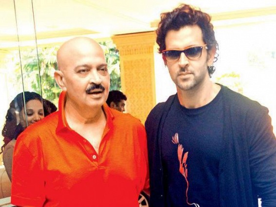 Rakesh Roshan is up and about, says son Hrithik