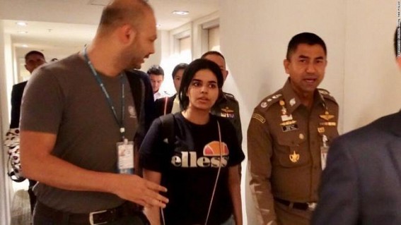 Saudi woman granted asylum in Australia: Thai official Saudi woman granted asylum in Australia: Thai official