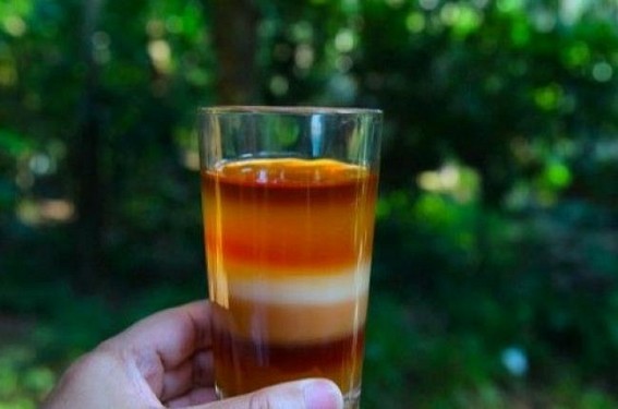 Seven-colour tea a hot attraction in Bangladesh