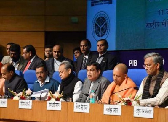 CMs of six states sign Renukaji Dam project agreement CMs of six states sign Renukaji Dam project agreement
