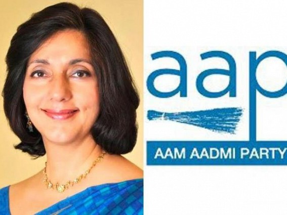 AAP member Meera Sanyal dead AAP member Meera Sanyal dead