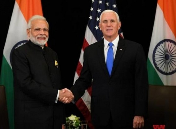 India, US discuss cooperation in Indo-Pacific India, US discuss cooperation in Indo-Pacific